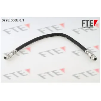 Flexible de frein FTE 329E.666E.0.1 pour RENAULT SCENIC 1.8 4x4 - 116cv
