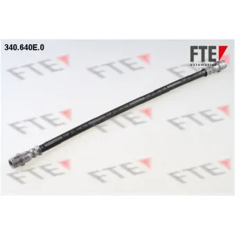 Flexible de frein FTE 340.640E.0 pour MERCEDES-BENZ CLASSE A A 140 - 82cv