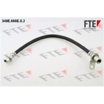 Flexible de frein FTE OEM 9008094065