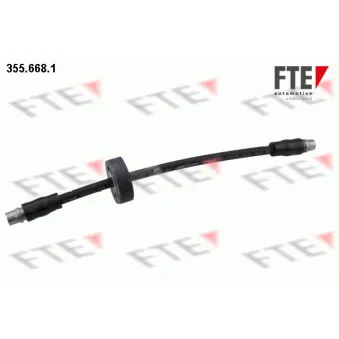 Flexible de frein FTE 355.668.1 pour AUDI A6 2.7 T quattro - 250cv