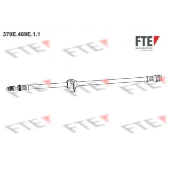 Flexible de frein FTE 370E.469E.1.1