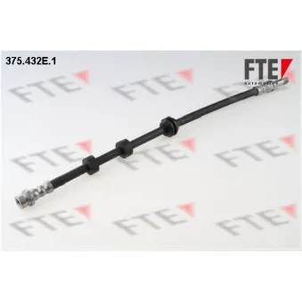 FTE 375.432E.1 - Flexible de frein