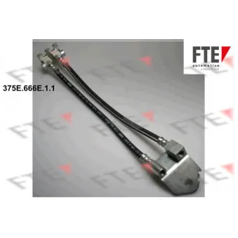 FTE 375E.666E.1.1 - Flexible de frein