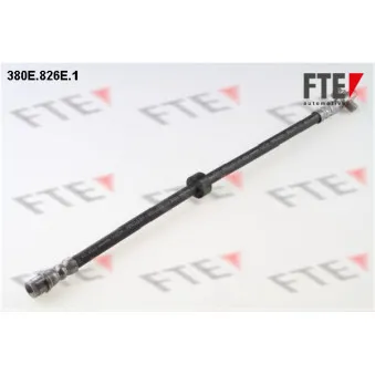 Flexible de frein FTE 380E.826E.1 pour VOLKSWAGEN POLO 60 1.7 SDI - 60cv