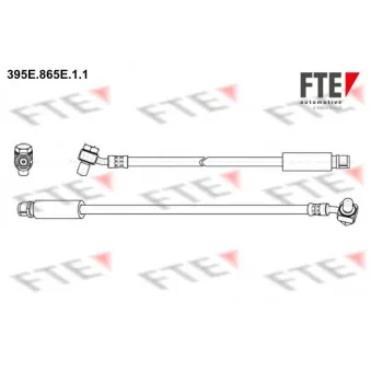 Flexible de frein FTE 395E.865E.1.1