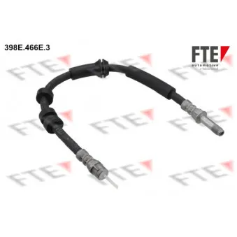 Flexible de frein FTE 398E.466E.3 pour AUDI A4 2.0 TDI - 136cv