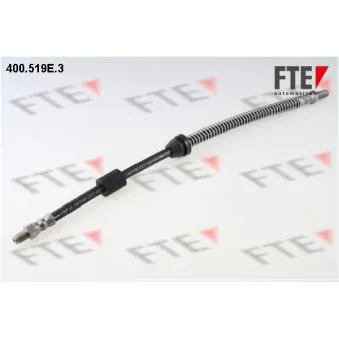 Flexible de frein FTE 400.519E.3 pour FORD FIESTA 1.8 TD - 77cv