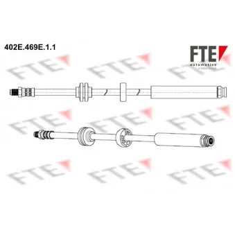 Flexible de frein FTE 402E.469E.1.1