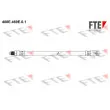 FTE 408E.469E.0.1 - Flexible de frein