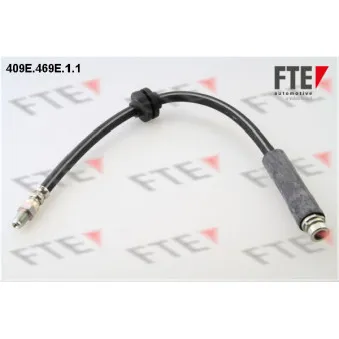 Flexible de frein FTE 409E.469E.1.1 pour FORD C-MAX 1.8 Flexifuel - 125cv