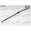 FTE 420.438E.1 - Flexible de frein