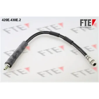Flexible de frein FTE 420E.430E.2 pour PEUGEOT 307 1.6 BioFlex - 109cv