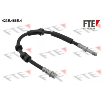 Flexible de frein FTE 423E.466E.4 pour AUDI A6 3.0 TDI - 218cv