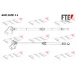 FTE 430E.865E.1.3 - Flexible de frein