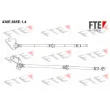 FTE 430E.865E.1.4 - Flexible de frein