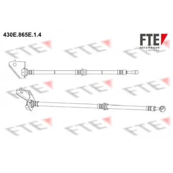 Flexible de frein FTE OEM 587322E000