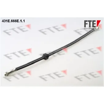 Flexible de frein FTE 431E.666E.1.1 pour RENAULT SCENIC 1.8 4x4 - 116cv