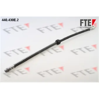 Flexible de frein FTE 440.430E.2 pour CITROEN BERLINGO 1.6 HDI 75 - 75cv