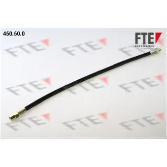 Flexible de frein FTE 450.50.0 pour FORD TRANSIT 1.7 - 65cv