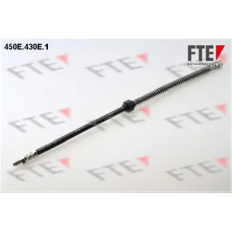 Flexible de frein FTE 450E.430E.1 pour CITROEN C3 1.6 16V - 110cv