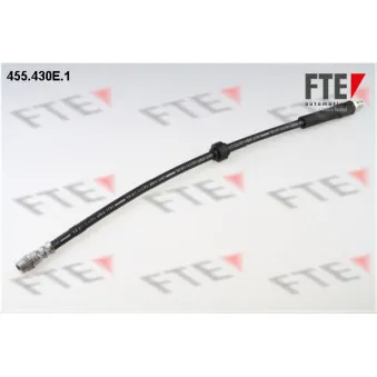 Flexible de frein FTE 455.430E.1 pour RENAULT LAGUNA 1.6 16V - 107cv