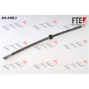 Flexible de frein FTE 455.430E.2 pour PEUGEOT PARTNER 1.6 HDI 75 - 75cv