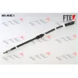 FTE 460.404E.1 - Flexible de frein
