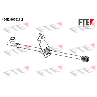 Flexible de frein FTE OEM 5873807300