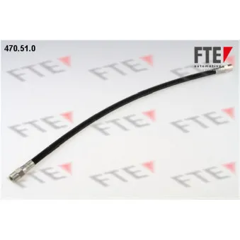 Flexible de frein FTE 470.51.0 pour MERCEDES-BENZ T2/LN1 811 D - 116cv