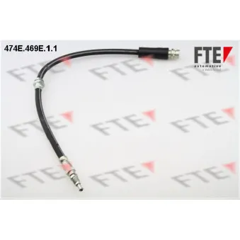 Flexible de frein FTE 474E.469E.1.1 pour FORD FIESTA 1.3 - 69cv
