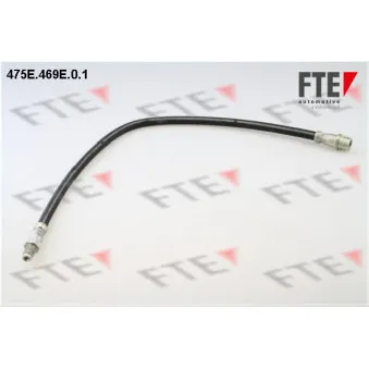 Flexible de frein FTE 475E.469E.0.1 pour MERCEDES-BENZ CLASSE A A 200 - 136cv