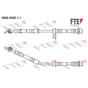 FTE 488E.865E.1.1 - Flexible de frein