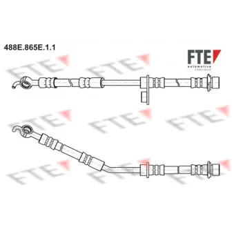 Flexible de frein FTE OEM 90947w2008