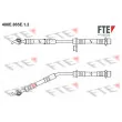 FTE 488E.865E.1.2 - Flexible de frein