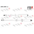 FTE 495E.469E.1.2 - Flexible de frein