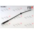 FTE 510.430E.1 - Flexible de frein