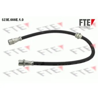 Flexible de frein FTE 523E.666E.1.0 pour VOLKSWAGEN GOLF 2.0 TDI 4motion - 140cv
