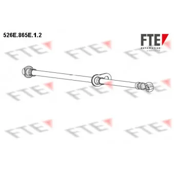 Flexible de frein FTE OEM 9094702D77