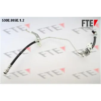 Flexible de frein FTE 530E.865E.1.2 pour OPEL MERIVA 1.3 CDTI - 95cv