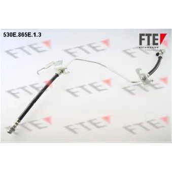 Flexible de frein FTE 530E.865E.1.3 pour OPEL ZAFIRA 1.6 CNG Turbo - 150cv