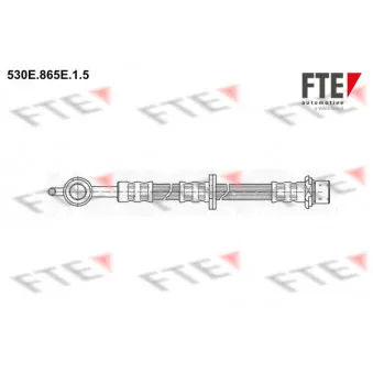 Flexible de frein FTE OEM 9094702A45