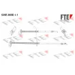 FTE 535E.865E.1.1 - Flexible de frein