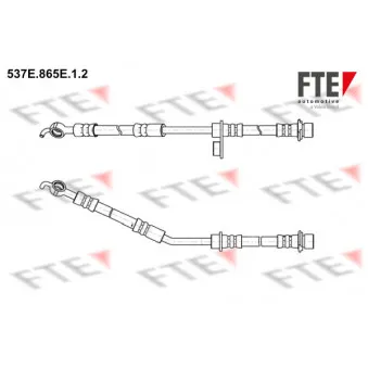 Flexible de frein FTE OEM 9094702E08