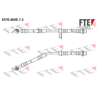 Flexible de frein FTE OEM 9094702E07