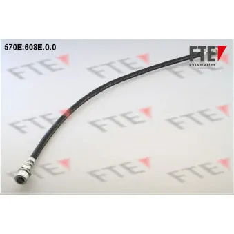 Flexible de frein FTE 570E.608E.0.0 pour MERCEDES-BENZ ACTROS FL 608 - 209cv