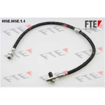 Flexible de frein FTE 605E.865E.1.4 pour VOLKSWAGEN PASSAT 1.6 FSI - 115cv