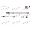 FTE 620E.865E.1.1 - Flexible de frein