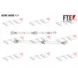 FTE 625E.865E.1.1 - Flexible de frein