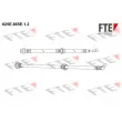 FTE 625E.865E.1.2 - Flexible de frein