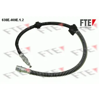 Flexible de frein FTE 638E.469E.1.2 pour CITROEN C5 2.0 HDi 180 - 181cv
